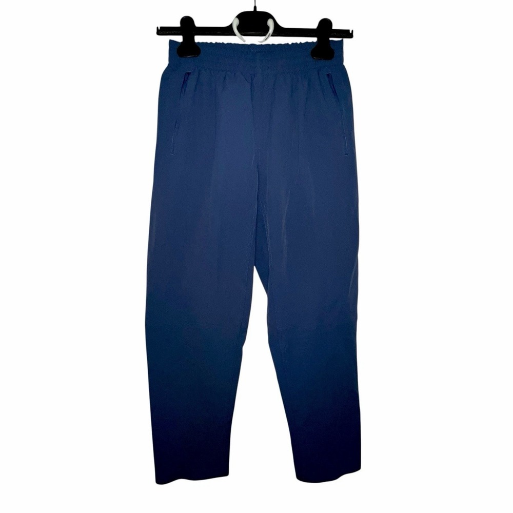 Outdoor Voices Zephyr 26" Hiking Trail Pull On Pants Women's Size XS Blue